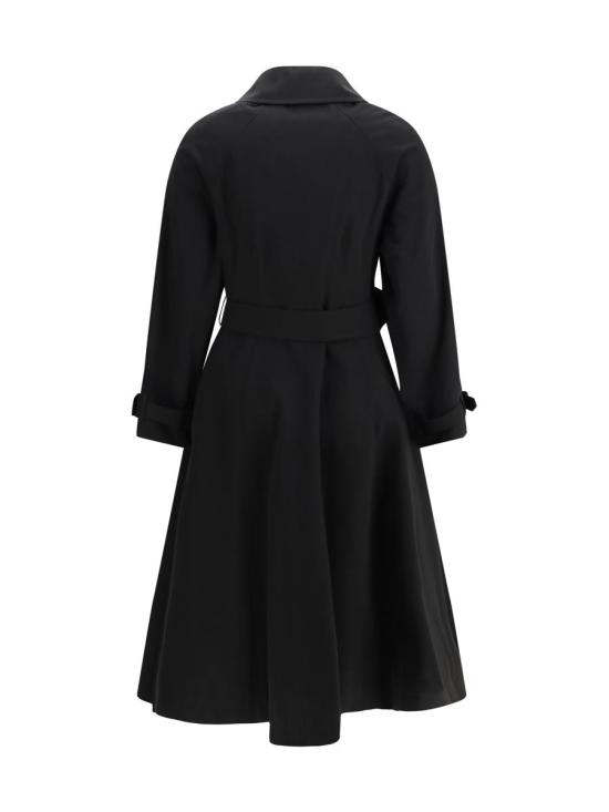 26SS 버버리 트렌치 코트 8118722 A1189 Black - BURBERRY