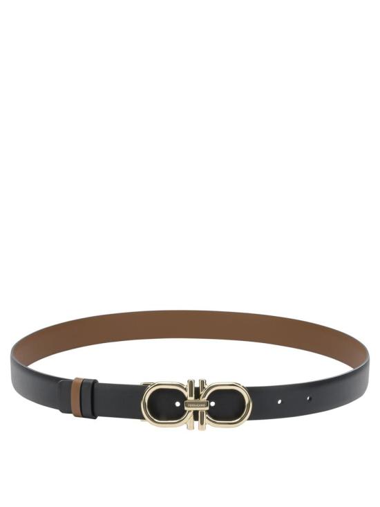 26SS 살바토레 페라가모 레귤러 벨트 0790123 Black