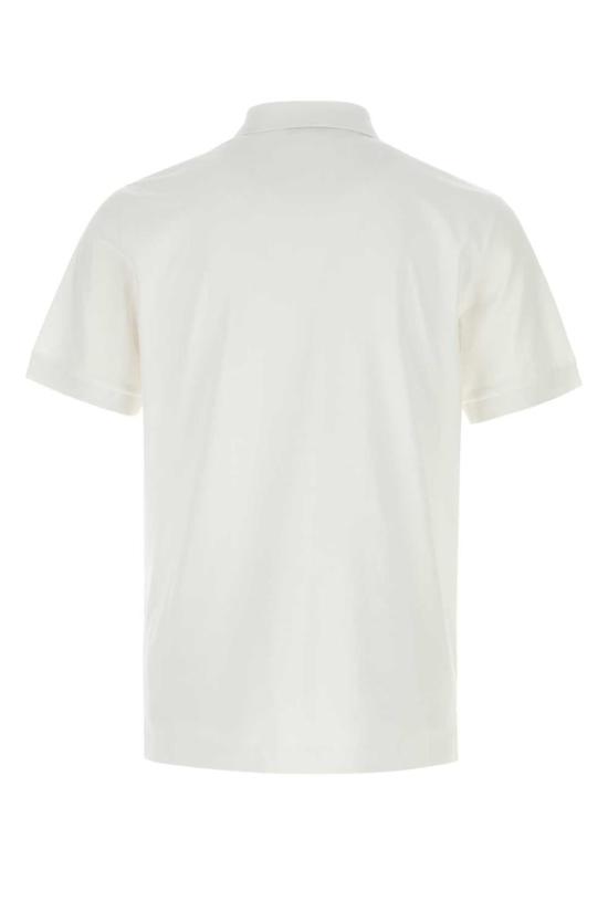 26SS 프라다 폴로 티셔츠 UJN444SWEO1867 F0009 WHITE - PRADA