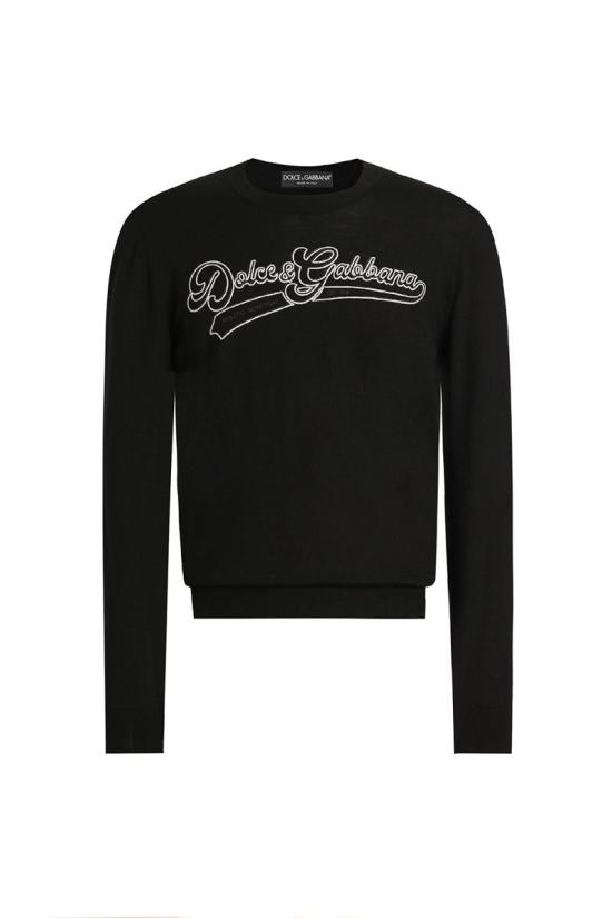 26SS 돌체앤가바나 스웨터 GXX02ZJDVGBN0000 Black