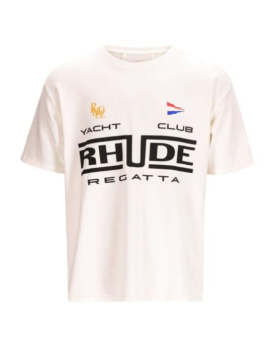 26SS 루드 반팔 티셔츠 RHPS26TT050126004 VINTAGEWHITE