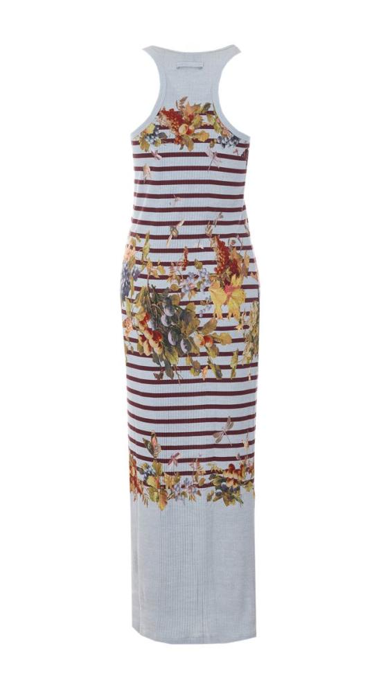 26SS 장 폴 고티에 롱 원피스 DR120J041P5690 BLUE - JEAN PAUL GAULTIER