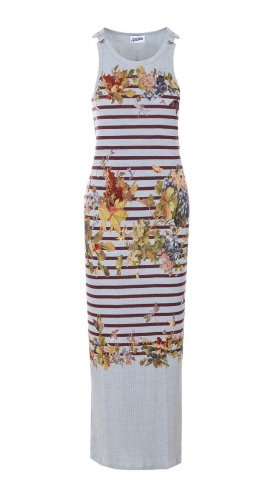 26SS 장 폴 고티에 롱 원피스 DR120J041P5690 BLUE