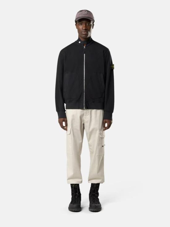 26SS 스톤 아일랜드 자켓 L1S156100014 V0029BLACK Black - STONE ISLAND