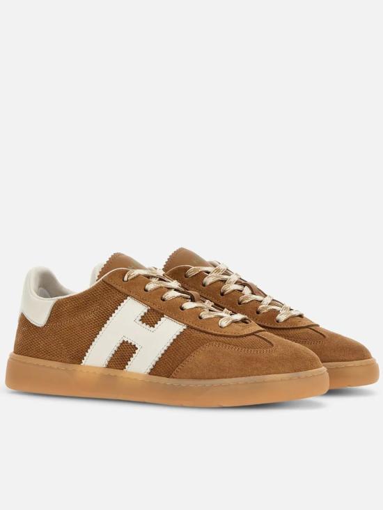 26SS 호간 스니커즈 HXW6470FB60 UXJ 419E Beige - HOGAN