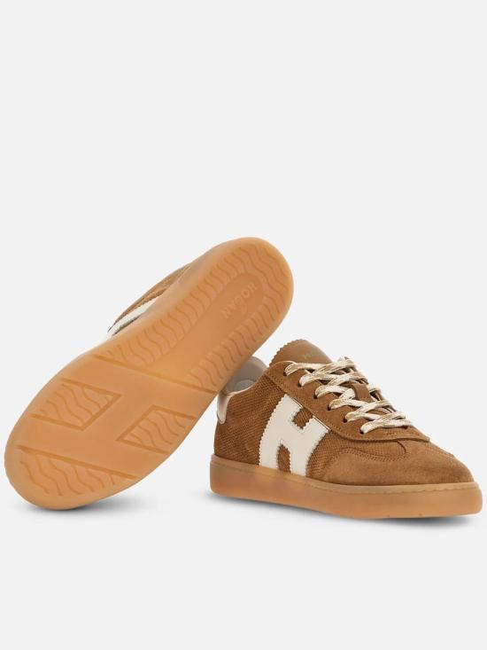 26SS 호간 스니커즈 HXW6470FB60 UXJ 419E Beige - HOGAN