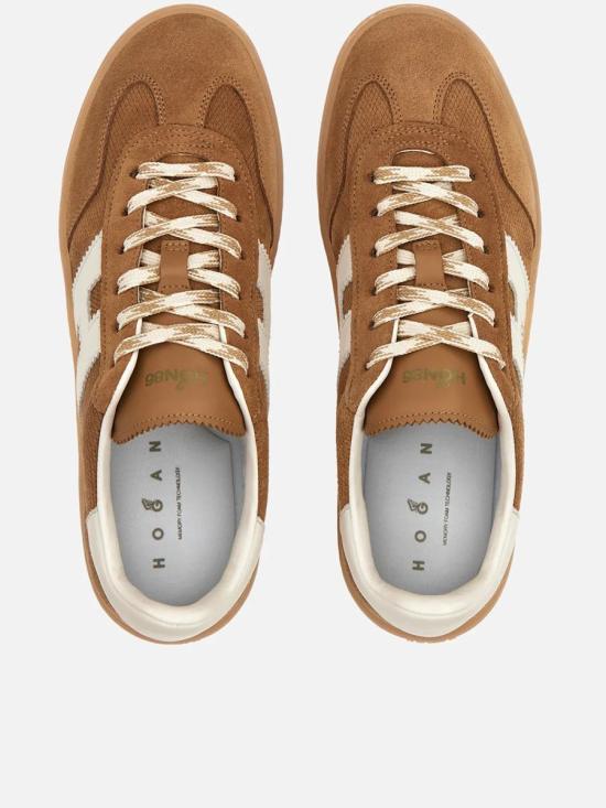 26SS 호간 스니커즈 HXW6470FB60 UXJ 419E Beige - HOGAN