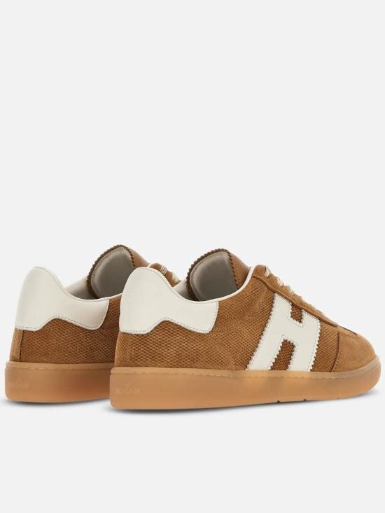 26SS 호간 스니커즈 HXW6470FB60 UXJ 419E Beige - HOGAN