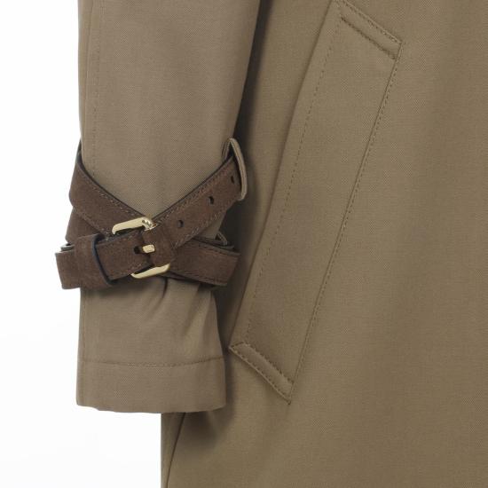 26SS 모스키노 코트 261E0603 0517 0145 BROWN - MOSCHINO