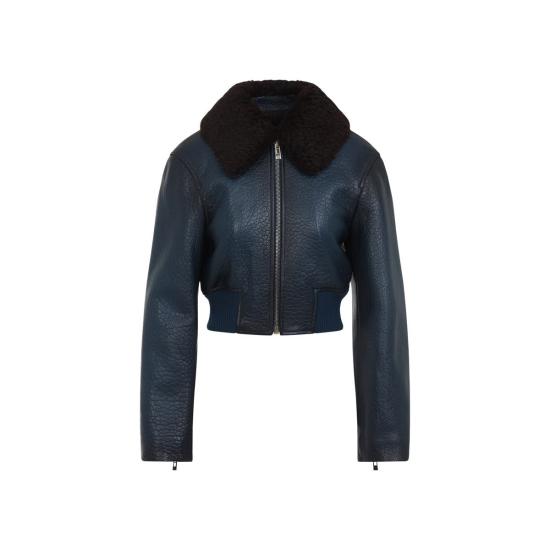 26SS 알라이아 자켓 AA9V1237X102C 501 BLUE