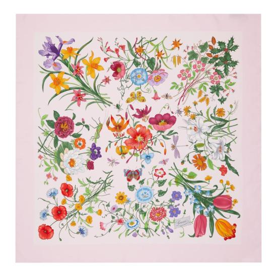 26SS 구찌 머플러/스카프 8234863G0015872 PINK