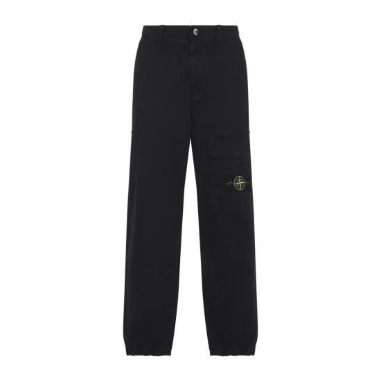 26SS 스톤 아일랜드 숏팬츠 L1S153100010 S0004 0129 Black