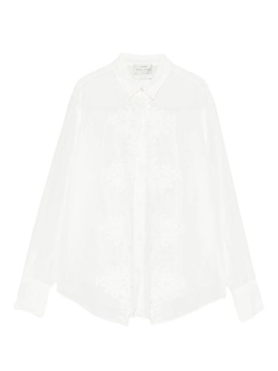 26SS 포르테포르테 셔츠 14615MYSHIRT 66892 F49A 0002 BIANCO