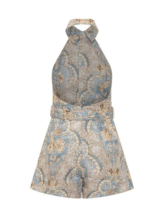 26SS 짐머만 미디 원피스 3117YRS263 DMDM BLUE - ZIMMERMANN