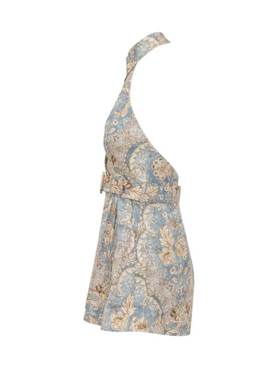 26SS 짐머만 미디 원피스 3117YRS263 DMDM BLUE - ZIMMERMANN