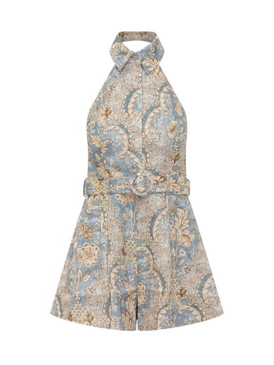 26SS 짐머만 미디 원피스 3117YRS263 DMDM BLUE