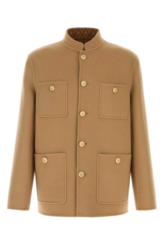 26SS 발렌티노 가라바니 자켓 8V3CJH37B7Y 9WX Brown