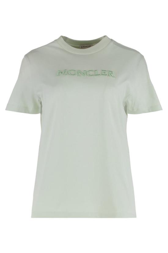 26SS 몽클레어 반팔 티셔츠 L10938C0002189AUO 80E GREEN