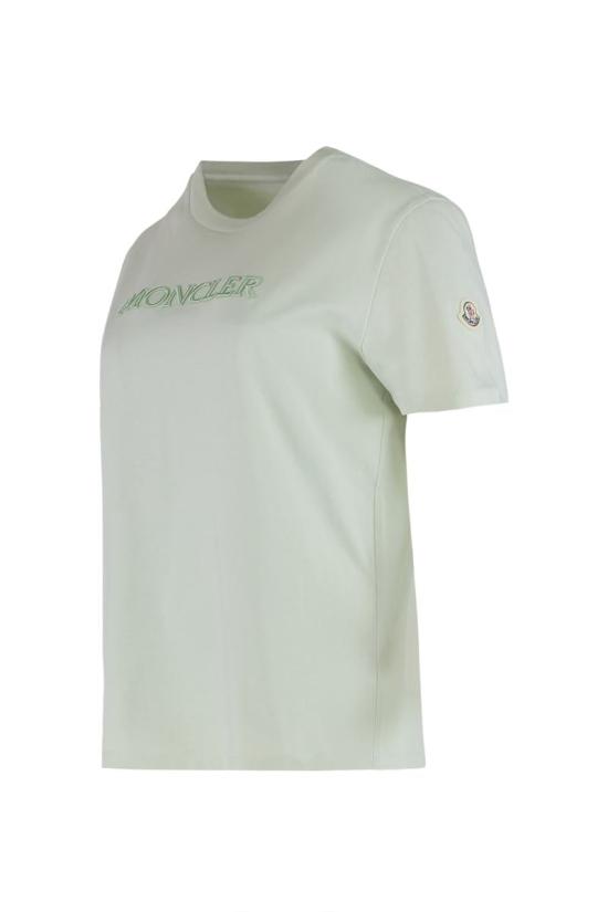 26SS 몽클레어 반팔 티셔츠 L10938C0002189AUO 80E GREEN - MONCLER