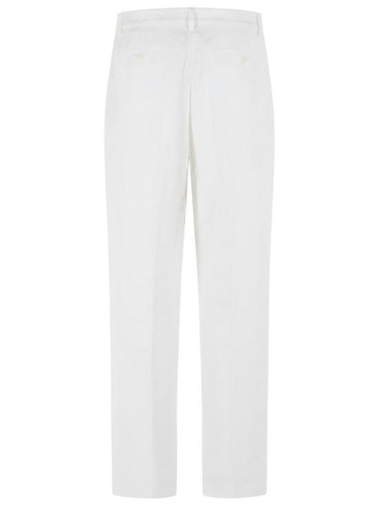 26SS 카사블랑카 숏팬츠 M SP26 TR 379 01WHITE MONOGRAM - CASABLANCA