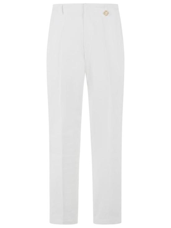 26SS 카사블랑카 숏팬츠 M SP26 TR 379 01WHITE MONOGRAM