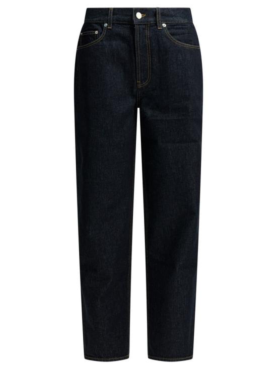 26SS 루루 드 세종 데님 팬츠 SAMURRAW WASH Black