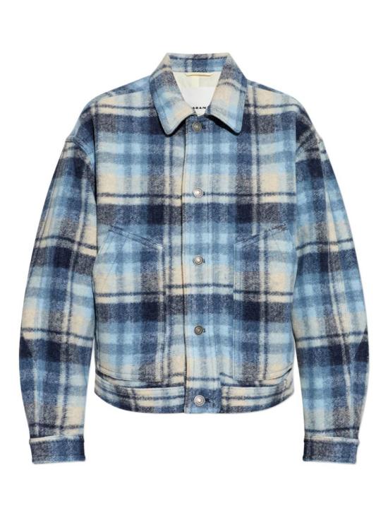 26SS 이자벨마랑 긴팔 셔츠 VE0277HCD1D01H30BU BLUE