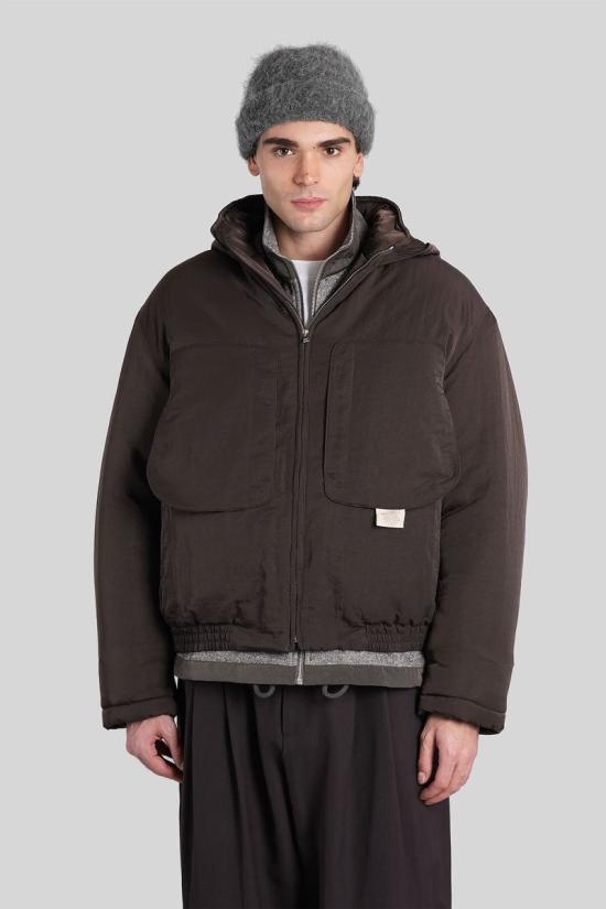 25FW 란나 자켓 425954 AMFW25OW02501 BROWN