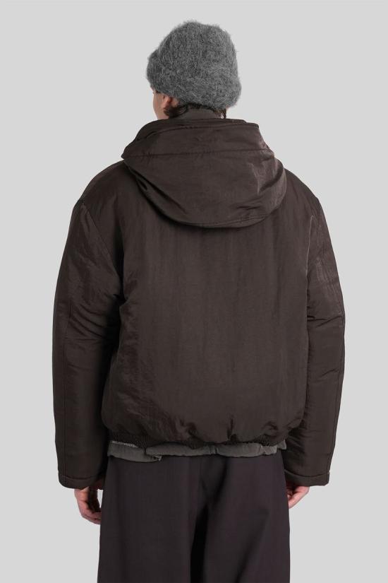 25FW 란나 자켓 425954 AMFW25OW02501 BROWN - RANRA