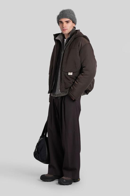 25FW 란나 자켓 425954 AMFW25OW02501 BROWN - RANRA