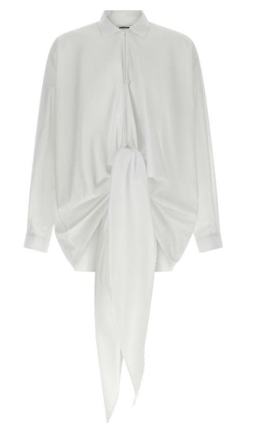 26SS 다크파크 셔츠 WSH33FAC1620001 WHITE