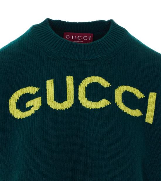 26SS 구찌 반팔 티셔츠 851972XKEBC3027 GREEN - GUCCI
