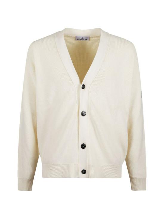 26SS 스톤 아일랜드 가디건 5100009S00D8V0093 WHITE