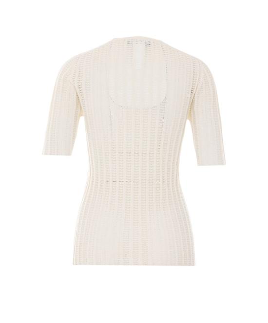 26SS 파비아나 필리피 스웨터 MAD266F082D2900145 WHITE - FABIANA FILIPPI