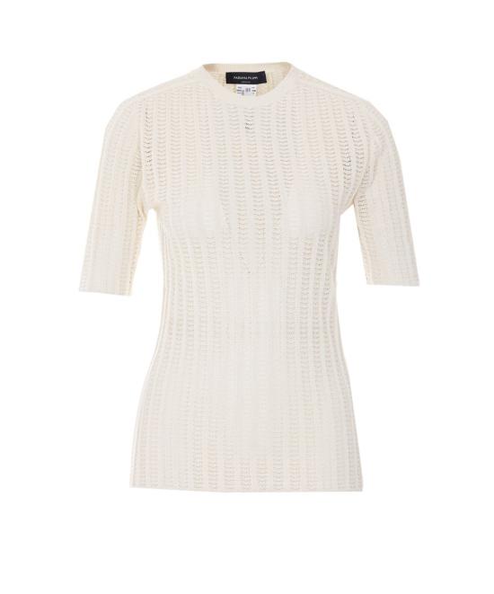 26SS 파비아나 필리피 스웨터 MAD266F082D2900145 WHITE