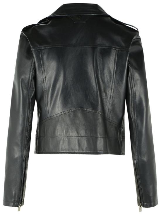 26SS 살바토레 산토로 가죽 자켓 50176 DBLACK Black - SALVATORE SANTORO