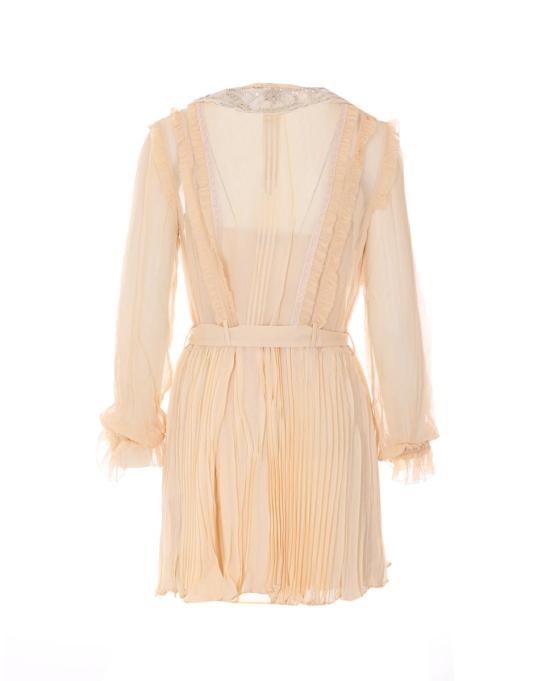 26SS 셀프 포트레이트 숏 원피스 034STAN Beige - SELF PORTRAIT