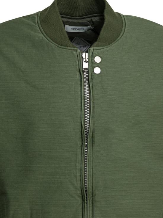 25FW 논네이티브 자켓 NN JU4702OLIVE GREEN - NONNATIVE