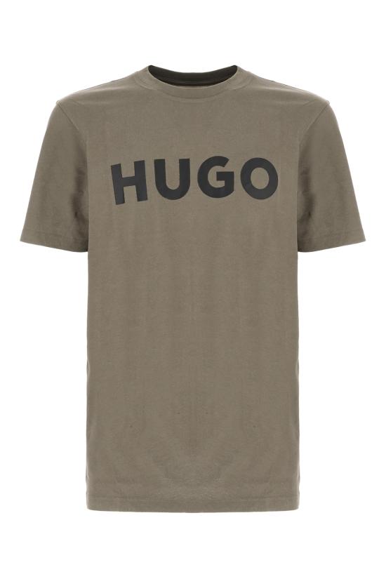 25FW 휴고보스 반팔 티셔츠 50467556 032 MEDIUM GREY