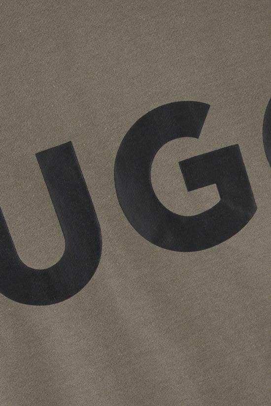 25FW 휴고보스 반팔 티셔츠 50467556 032 MEDIUM GREY - HUGO BOSS