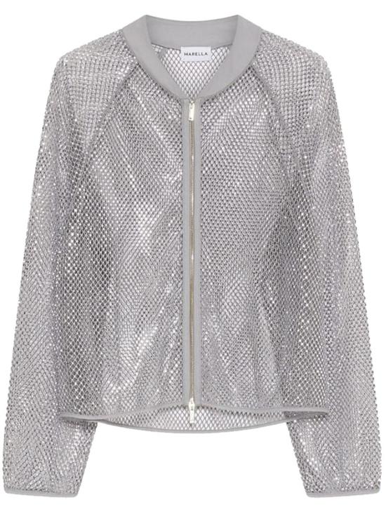 26SS 마렐라 자켓 2613911011200 001 GRIGIO STRASS GREY