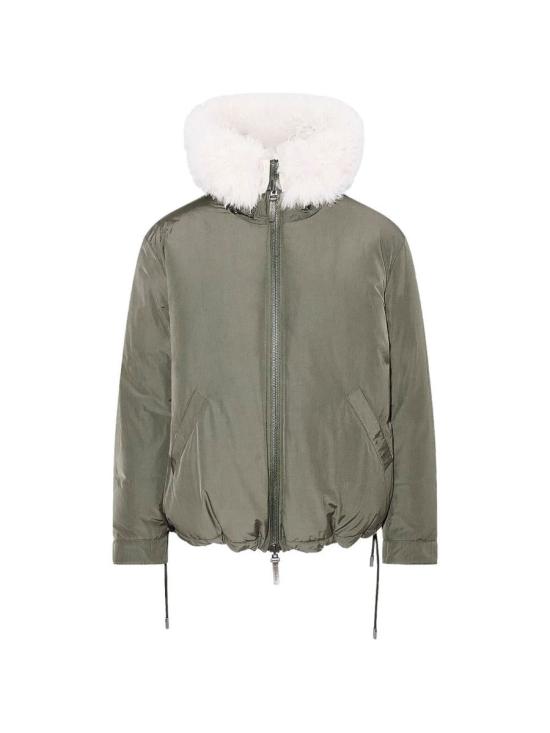 25FW 이브살로몬 패딩 26W26WFV60265J10WB3240 White - YVES SALOMON