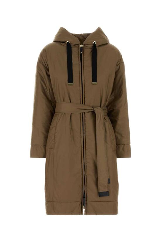 26SS 막스마라 더 큐브 패딩 2619491014600 075 BROWN