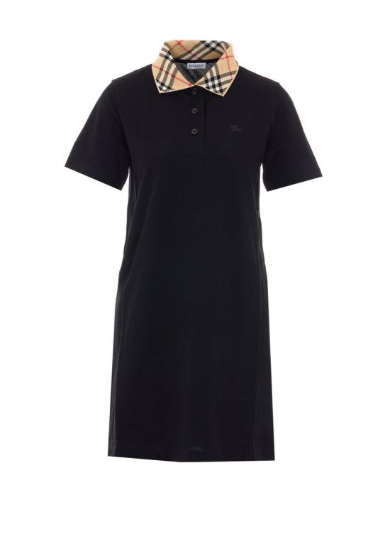 26SS 버버리 미디 원피스 8122091A1189 Black