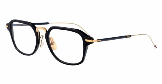 25FW 톰브라운 안경 UEO423A G0003 415 52 Black - THOM BROWNE