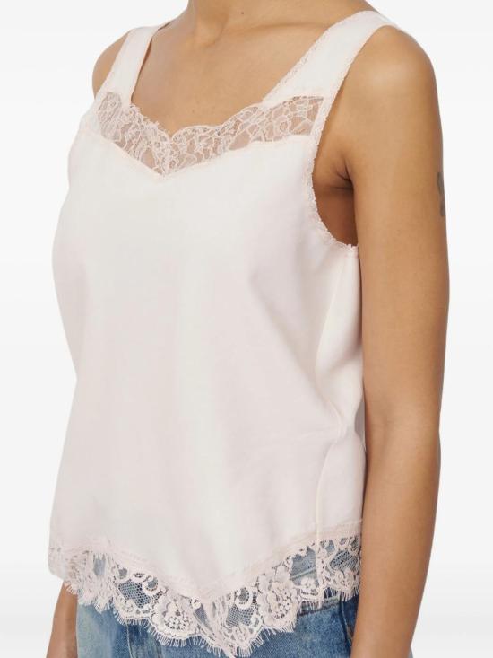 26SS MM6 메종마르지엘라 민소매 티셔츠 S52NC0357M35731 67793 231 PINK - MM6 MAISON MARGIELA