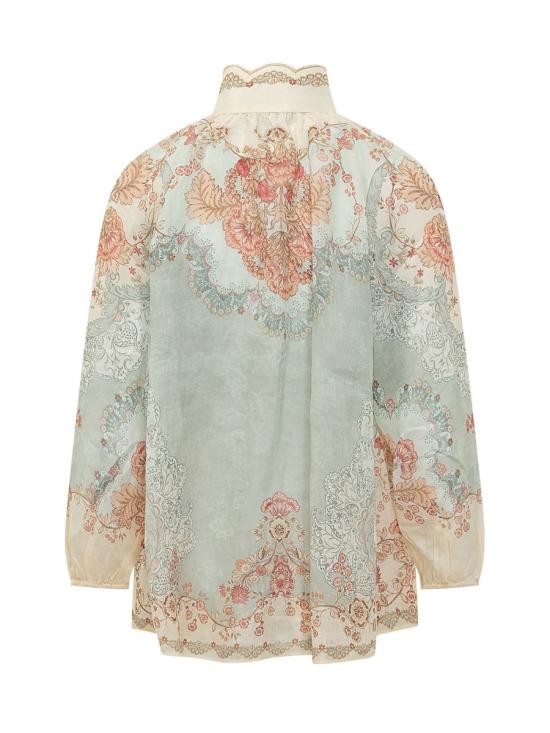 26SS 짐머만 셔츠 4273TRS263 WPFM MULTICOLOR - ZIMMERMANN