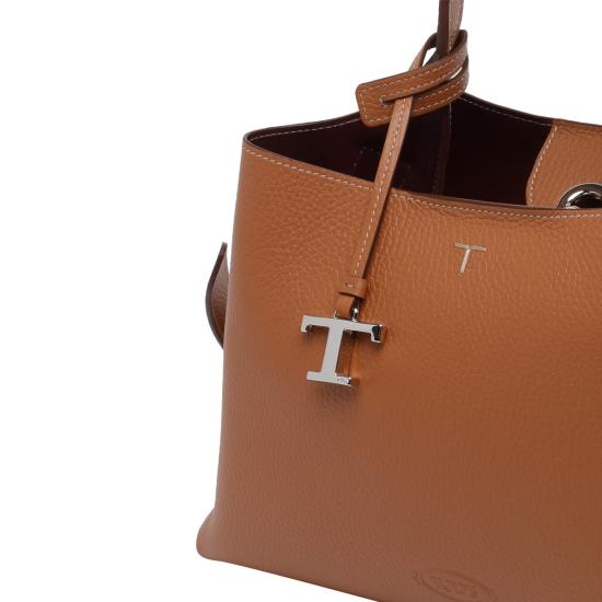 26SS 토즈 토트백 XBWAPAJ0200QRI9P13 BROWN - TODS