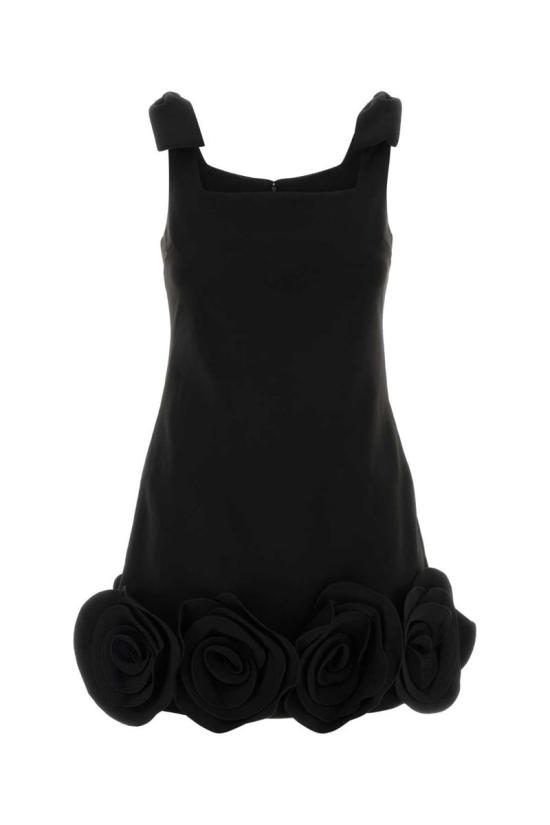 25FW 셀프 포트레이트 숏 원피스 SC25020SB BLACK Black