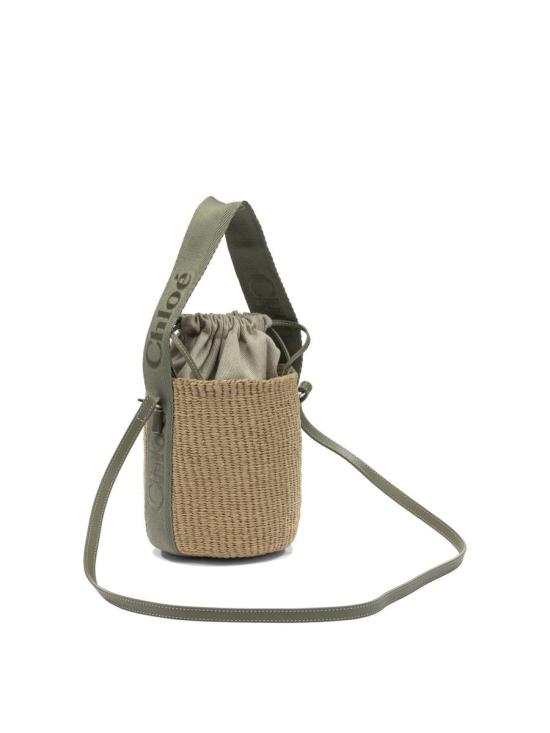 26SS 끌로에 우디 스몰 바스켓백 CHC23AS381L183D6 Beige - CHLOE